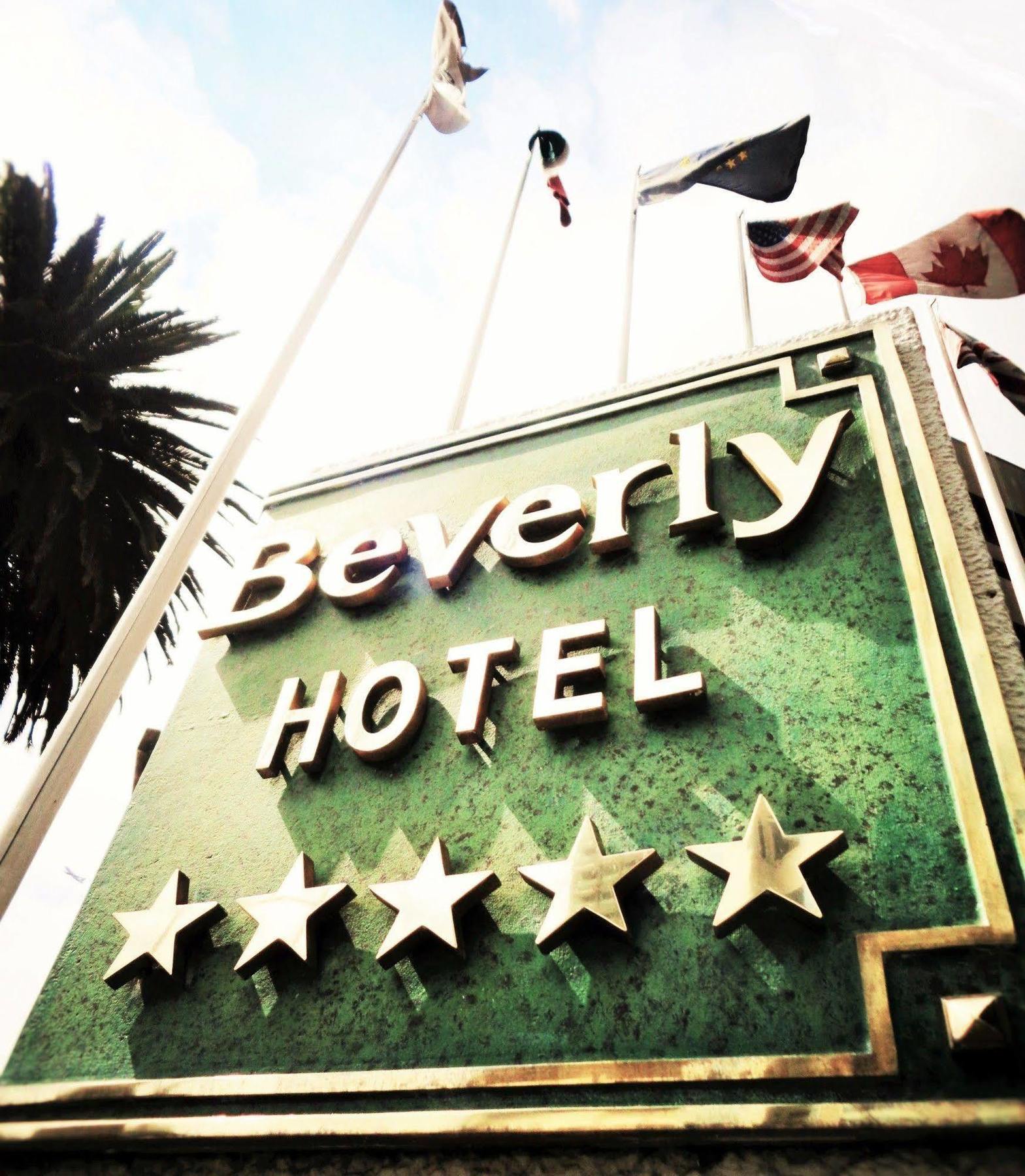 Hotel Beverly México DF Exterior foto